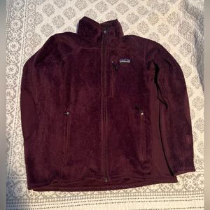 Patagonia R2 Regulator Fleece Jacket Womens Medium Purple